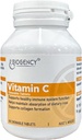 60 Tablet Vegan Food Vitamin C Kaubare Ergänzung - Absorbierbare organische Antioxidante Ascorbinsäure verbessert die Haut Boosts Immunität - Glutenfrei für Erwachsene und Kinder, 1 Packung