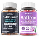 Magnesium Glycinat-Gummien + L Arginin-Gummien