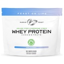 Muscle Feast Gras-Fed Whey Protein Konzentrat Pulver, All Natural, Hormone freie Weide Raised Whey Protein Pulver für Frauen & Männer, Clean, Non-GMO & Gluten Free Whey Konzentrat - Unflavored, 2lb