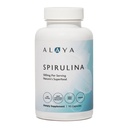 Alaya Naturals Pure Spirulina Kapseln – Hawaiianisch gewachsene blaugrüne Algen Superfood, Nicht-GVO, Vegan – 500mg, 90 Kapseln