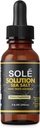 Qei Sole Sea Salt - zusammengesetzt aus Natriumchlorid, Kalium, Eisen, Calcium, Magnesium, Kupfer, Zink und mehr (Big, 8 0z)