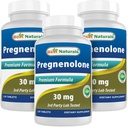 Best Naturals Pregnenolone 30 mg 120 Tabletten (120 Count (Pack von 3))