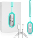 Sleep Aid Instrument, Handheld Insomnia Relief Device, USB Sleep Aid Machine for Improved Sleep, Pressure Anxiety (Lime)