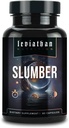 Leviathan Slumber | Schlafhilfe GABA-Ergänzungen für tiefe und ruhige Schlaf mit Melatonin, Magnesium, L-Theanin, 5-HTP, Zink, Magnolia, Valerian Root für Schlaf Pillen für Erwachsene Männer und Frauen