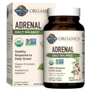 Garten des Lebens Organics Adrenal Daily Balance, Adaptogenic Kräuter Ashwagandha, Heilige Basilikum, B Complex & Probiotics, Organic Non-GMO, Vegan, Gluten Free Supplement, Two Month Supply, 120 Tabletten