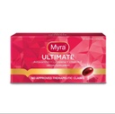 Myra Utimate mit Astaxanthin, Lycopin und Vitamin E, 30 Softgel Kapseln