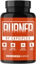 Capsiplex Burner by Capsiplex - Capsiplex Burner for Men and Women - Capsiplex Diet Pills (60 Pills - 1 Month Supply)
