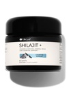 Blisque - Pure Himalayan Organic Shilajit Resin Supplement | für kognitive Unterstützung | mit Organic Bacopa und Gotu Kola | Authentic und Natural | 60 Gramm