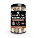 PURE ORIGINAL INGREDIENTS Türkei Tail Pilz (730 Kapseln) Kein Magnesium oder Reisfüller, Immer rein, Lab Verifiziert