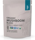 The Functionist Organic Mushroom Blend | Organic Mushroom Supplement Powder | 10 Mushroom Mix | Leistungsstarkes Gut, Energy Mushroom Complex | Premium Mushroom Drink Powder - Vegan, Kosher, 2.12 Oz