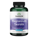 Swanson Magnesium Taurate - Mineralische Beilage- Natürliche Magnesium & Taurine Formel (120 Tabletten, 100mg Jeder)