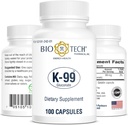 Bio-Tech Pharmacal Kalium Nahrungsergänzungsmittel (K-99 Gluconate, 100 Count)