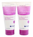 Coloplast Critic-Aid Clear Moisture Barrier Ointment - 6 Ounce Tube - Paket von 2