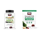 Fattore di Forza Radice Maca e Verdi Superfood Soft Chews Bundle con 60 Soft Chews