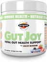 Gut Joy - Total Gut Health Support. Powdered Supplement to Support Gut Health, and Complete Wellness - Mixed Berry Flavor, 30 Portionen