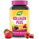 Nature's Way Alive! Haar, Haut und Nägel Premium-Gummi, Beauty-Formel*, mit Collagen, Biotin, Vitamine C & E, Erdbeer-Flamoured, 60 Gummie