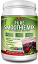Olympian Labs Pure Smoothie Mix, Pea Protein Powder Plus Probiotics, Vitamine, Mineralien, CLA, & Flax Seed.