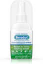 Benadryl Itch Spruzzo di sollievo Extra Forza 2 oz (Pack of 2)
