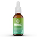 Debloat Organic Liquid Drops für natürliches Gas & Bloating Relief, unterstützt Verdauungs- & Gut Gesundheit mit Dandelion, Ginger, Fennel, Peppermint, Sugar-Free 1.0 Fl Oz.