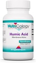 Nutricologie Supplément à l'acide humique - Support du système immunitaire, acide humique pour les humains, 750mg Minéraux humiques, Membrane-Active, Capsule végétarienne - 60 Compte