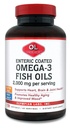Olympian Labs Enteric Beschichtete Omega-3-Fischöle, 2000 mg pro Portion / 60 Portionen, 120 Softgels