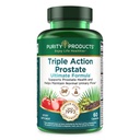 Triple Action Prostata Ultimate Formel – Men’s Prostate Supplement - Zink, Saw Palmetto, Pygeum, Kürbis Seed Oil Extract & Phytosterols – Unterstützt Urinary Flow, Blase & Herzgesundheit – 60 Kapseln