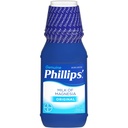 Phillips' Milk of Magnesia Liquid Laxative, 12 Unzen, Cramp Free & Gentle Overnight Relief Of Occasional Constipation, #1 Milk of Magnesia Marke