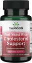 Swanson Red Yeast Rice Cholesterol Support - Mit Karaheart 60 Vegan Caps