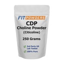 Citicoline-Pulver, CDP Choline-Pulver mit Scoop, Non-GMO, Kognitive Ergänzung für Gedächtnis und Lernen (250 Gramm)