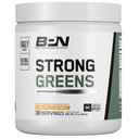 BARE PERFORMANCE NUTRITION, BPN Strong Greens Superfood Powder, Verbesserte Verdauung, Erhöhte Energie, Immunsystem Unterstützung, Ananas Coconut