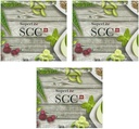 3 Packs Super Life Colon Care Fiber Probiotics Prebiotics Aid Digestion stc Fibre (15 Sachets/Box)