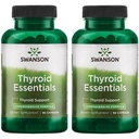 Swanson Thyroid Essentials 90 Kapseln (2 Pack)