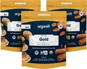 Organifi: Gold - Superfood-Ergänzung Pulver- 90 Servierungen (3 Pack) - Stress-Unterstützung, Bessere Erholung, Entspannung und fördert wiederkehrenden Schlaf - Turmeric und Reishi Infused
