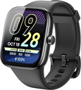 TOZO AMOLED S7 Smart Watch Bluetooth Call 1.85 Zoll Ultra HD Bildschirm, Dynamische Dials Nachrichten Push 100+ Sportarten, Erkennen menschliche Gesundheit Schlaf Monitor mit hoher Batterieleben, Touch-Funktion