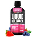 PROSUPPS Amino23 Liquid Collagen Shots, Berry - Collagen Peptide Post Workout Supplement Unterstützt gesundes Altern, Gelenke, Haut und Haar - Glutenfrei & Zero Sugar - 16 Servierungen