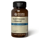 Natur Sonnenschein Mehrere Vitamine und Mineralien, 60 Tabletten | Leistungsstarke Multivitamin liefert den Körper mit 100 Prozent des Tageswerts für 17 essentielle Vitamine und Mineralien
