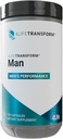 4Life Transform Man - Integratore di vita maschile per Stamina & Well-Being - L-Citrullina, Vitamina D3 e Ginseng coreano - 120 capsule vegetali