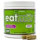 VH Nutrition Eatmor | Appetite Booster | Weight Gain Pills* für Frauen und Männer | Entworfen für Frauen mit Gentian, Ginger, Alfalfa | 120 Easy-to-Swallow Capsules