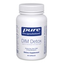 Pure Encapsulations DIM Detox | Supplement Unterstützung für Entgiftung und zelluläre Gesundheit* | 60 Kapseln