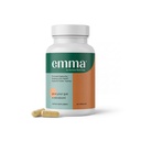 Emma Gut Health Relief Supplement, Doctor Endorsed Formula for Women & Men, Leaky Gut & Digestive Unterstützung für Verstopfung, Blähungen & Gas Relief mit Berberin, Resveratrol, Quercetin, 60 Kapseln