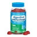 Verdauungsvorteil Prebiotic Fiber Gummies + Probiotics for Gut Health, 5g Prebiotic Fiber Plus 1 Billion CFU Probiotic, unterstützt Verdauungsgesundheit & Regelmäßigkeit, (60ct Bottle) Erdbeeren Flavor*