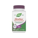 Nature's Way Aloelax, Premium Blend, mit Fennel Seed, Relieves Occasional Constipation*, 340 mg, Glutenfrei, Vegan, Okzial Constipation Relief*, 100 Kapseln (Packaging May Vary)