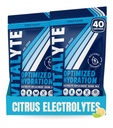 Vitalyte Elektrolyt-Pulver (35 oz, 40 Servierungen pro Container)-Isotonic Drink Mix für Hydration, Energie & Erholung-Wasser Enhancer & Rehydration Supplement für Männer, Frauen & Sport (Cool Citrus 2 Pack)