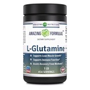 Erstaunliche Formeln L-Glutamin Pulver Aminosäure-Ergänzung | 1 Gramm pro Servierung | 454 Servierungen (Unflavored | 1 LB) | Non-GMO | Gluten-Free | Made in USA