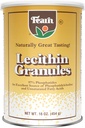 Fearn Natural Foods Soy Lecithin Granules – Fat Emulsifier mit essentiellen Nährstoffen für Gesundheit, Verbesserung Textur von Kuchen, Brote & DIY Gummies, 16 Oz