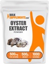 BulkSupplements.com Oyster Extract Powder - Zink-Ergänzung, von ganz Oyster Shells - Glutenfrei, 500mg pro Servierung, 500g (1.1 lbs) (Pack von 1)