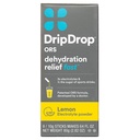 DripDrop ORS Elektrolyt Hydration Pulver Sticks, Zitronen, 10g Sticks, 8 Count
