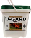 U-Gard Pellets 4 lb für alle Klassen von Pferden und Aktivitäten. Eine Kalzium Magnesium Nahrungsergänzungsmittel