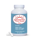 Total People Plus - Multivitamin & Minerals für Erwachsene - Nahrungsergänzungsmittel Reich an Major Minerals mit Vitamin A, D und E - Erhöht Energie und Vitalität - 180 Kapseln