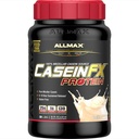 ALLMAX Casein-FX Protein, Vanille - 2 lb - 25 Gramm Slow-Release Protein Per Scoop - Low Carb & Zero Hinzugefügt Zucker - Ungefähre 27 Servierungen